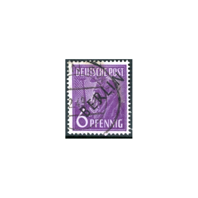 Berlin. 1948. Provisorier. AFA nr. 2 ** (o)