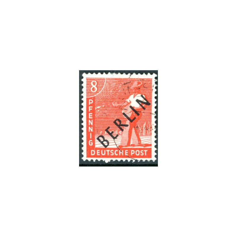 Berlin. 1948. Provisorier. AFA nr. 3 ** (o)