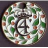 Vognpolet/coincart "Christian 4" 10kr./1€ str.