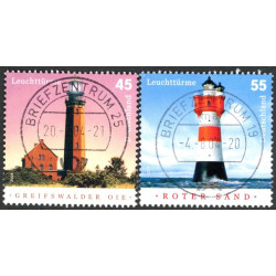 Tyskland. 2004. Fyrtårne. AFA nr. 3333-34 **  (o)