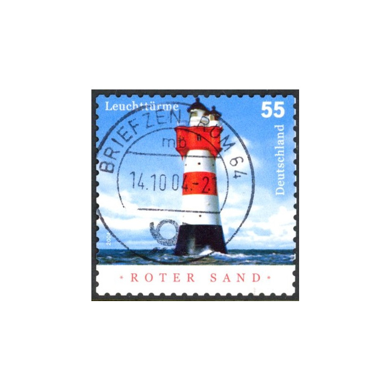 Tyskland. 2004. Fyrtårne. AFA nr. 3334E **  (o)