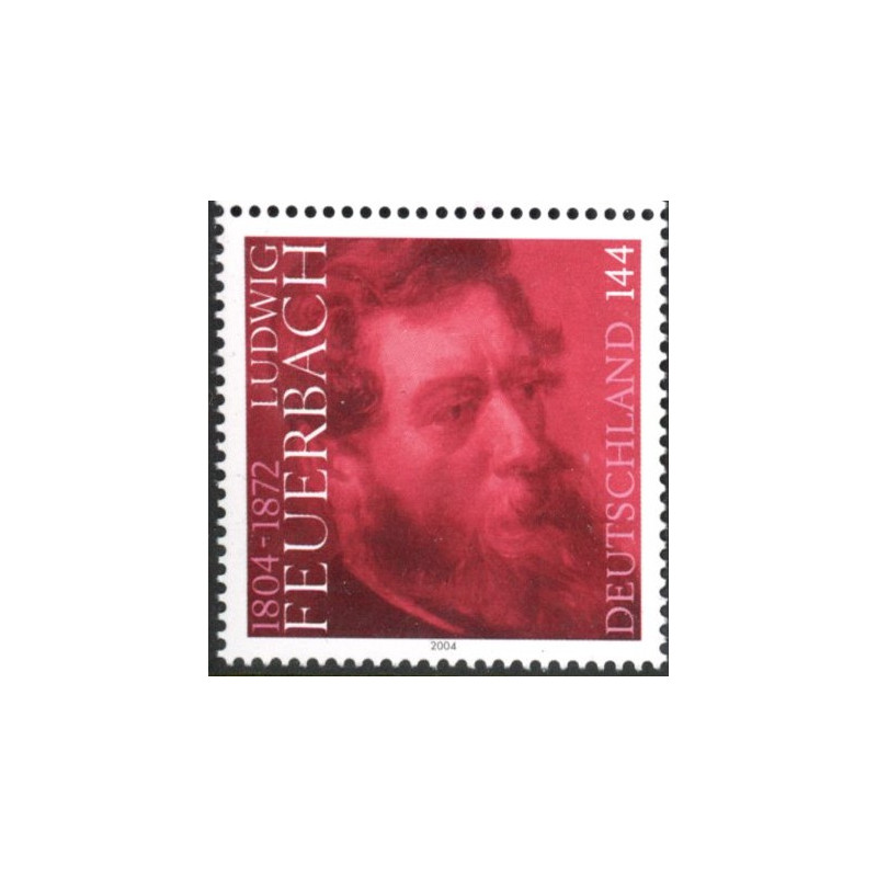 Tyskland. 2004. Feuerbach og Damperen Bremen. AFA nr. 3335-36 **                           (o)