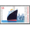 Tyskland. 2004. Feuerbach og Damperen Bremen. AFA nr. 3335-36 **                           (o)
