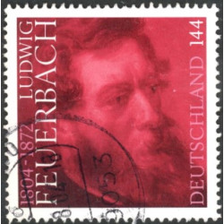 Tyskland. 2004. Feuerbach og Damperen Bremen. AFA nr. 3335-36 **                           (o)