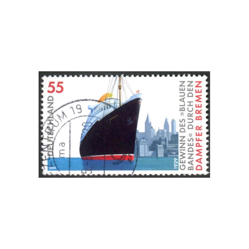 Tyskland. 2004. Damperen Bremen. AFA nr. 3336E **                           (o)