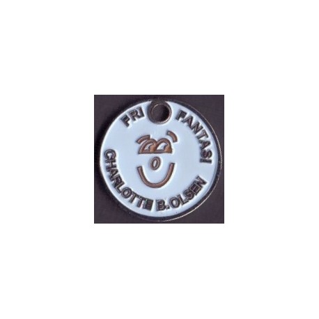 Vognpolet/coincart "Pergamano kort" 10kr./1€ str.