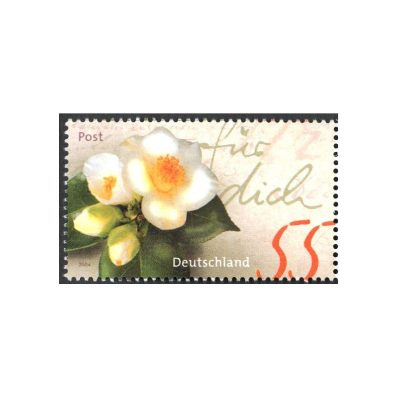 Tyskland. 2004. Kameliahilsen. AFA nr. 3337 **                           (o)