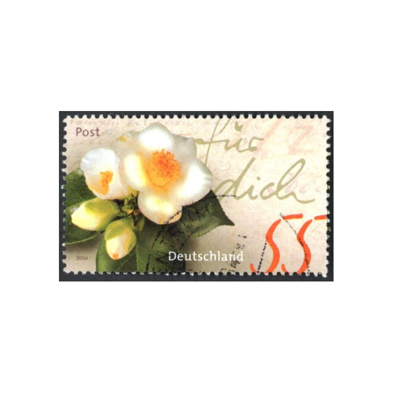 Tyskland. 2004. Kameliahilsen. AFA nr. 3337 **                           (o)