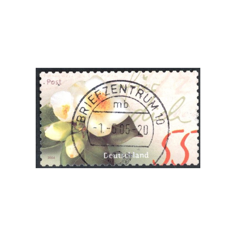 Tyskland. 2004. Kameliahilsen. AFA nr. 3337E **                           (o)