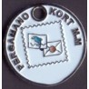 Vognpolet/coincart "Pergamano kort" 10kr./1€ str.