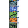 Tyskland. 2004. Klimazoner. AFA nr. 3344-48 **                       (o)