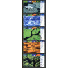 Tyskland. 2004. Klimazoner. AFA nr. 3344-48 **                       (o)