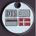 Vognpolet/coincart "DTS 2008" 10kr./1€ str.