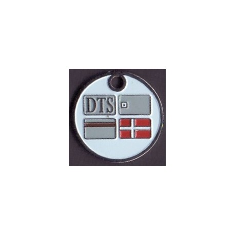 Vognpolet/coincart "DTS 2008" 10kr./1€ str.