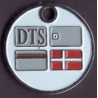Vognpolet/coincart "DTS 2008" 10kr./1€ str.