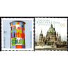 Tyskland. 2005. Reklamesøjle og Berlins Domkirke. AFA nr. 3365-66 *                  (o)