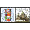 Tyskland. 2005. Reklamesøjle og Berlins Domkirke. AFA nr. 3365-66 *                  (o)