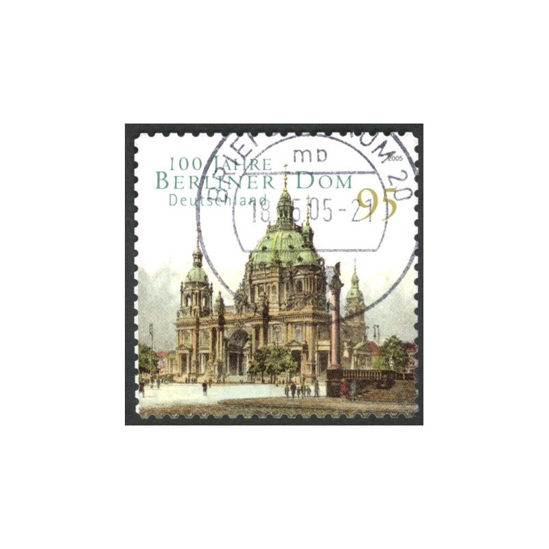 Tyskland. 2005. Berlins Domkirke. AFA nr. 3366E **                 (o)