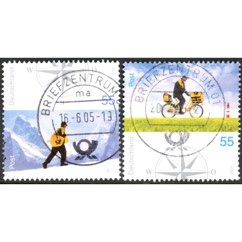 Tyskland. 2005. Post. AFA nr. 3367-68 **              (o)