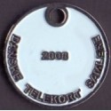 Vognpolet/coincart "DTS 2008" 10kr./1€ str.