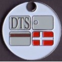 Vognpolet/coincart "DTS 2009" 10kr./1€ str.