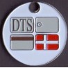 Vognpolet/coincart "DTS 2009" 10kr./1€ str.