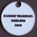 Vognpolet/coincart "DTS 2009" 10kr./1€ str.