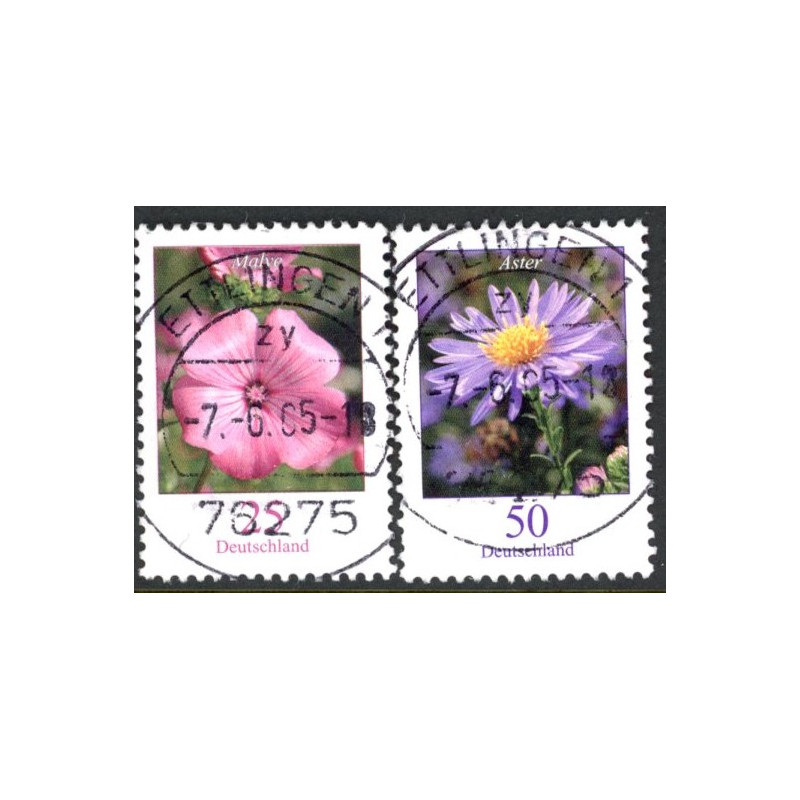 Tyskland. 2005. Blomster. AFA nr. 3381-82 **         (o)