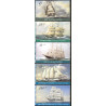 Tyskland. 2005. Skibe. AFA nr. 3383-87 **        (o)