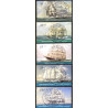 Tyskland. 2005. Skibe. AFA nr. 3383-87 **        (o)