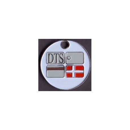 Vognpolet/coincart "DTS 2010" 10kr./1€ str.