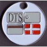 Vognpolet/coincart "DTS 2010" 10kr./1€ str.