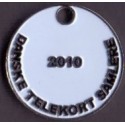 Vognpolet/coincart "DTS 2010" 10kr./1€ str.