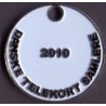 Vognpolet/coincart "DTS 2010" 10kr./1€ str.