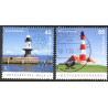 Tyskland. 2005. Fyrtårne. AFA nr. 3392-93 **        (o)