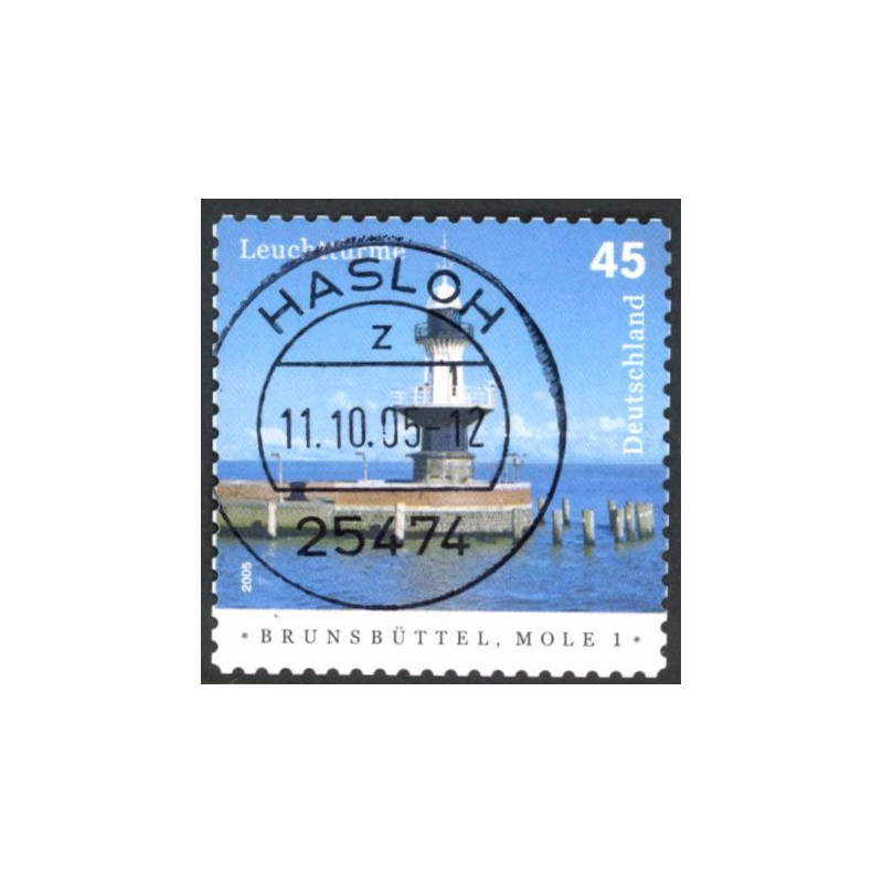Tyskland. 2005. Fyrtårne. AFA nr. 3392E **      (o)