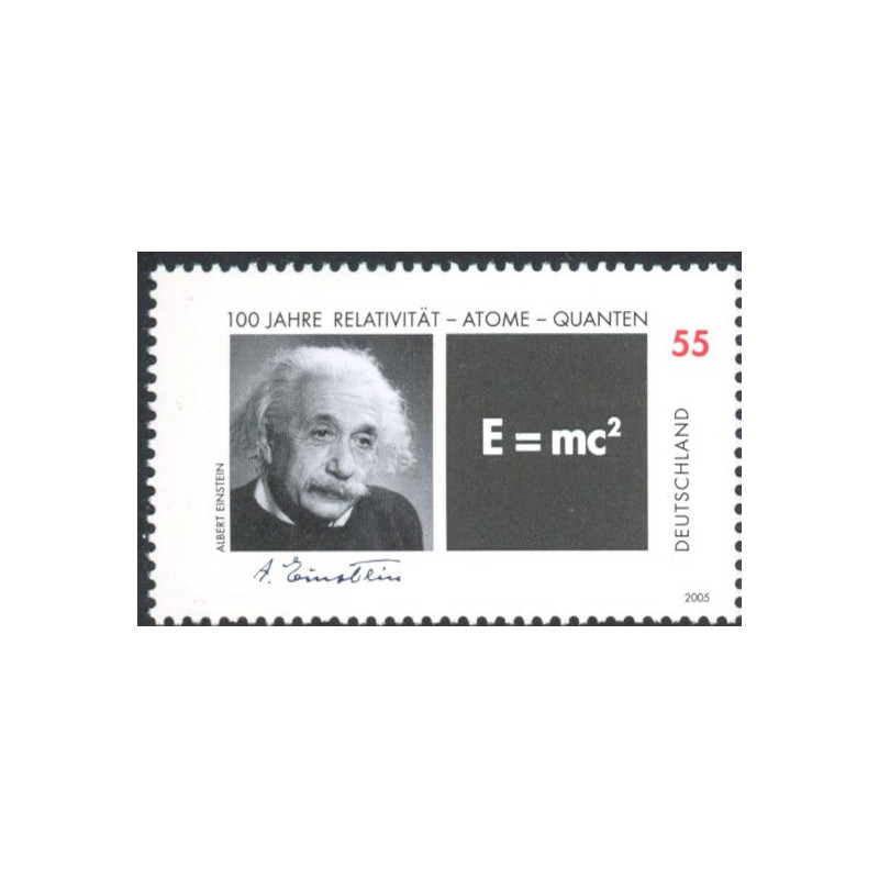 Tyskland. 2005. Albert Einstein. AFA nr. 3394 **        (o)