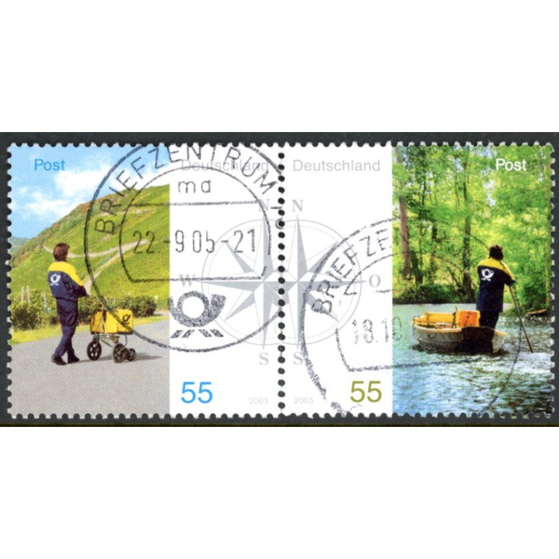 Tyskland. 2005. Post. AFA nr. 3398-99 **        (o)