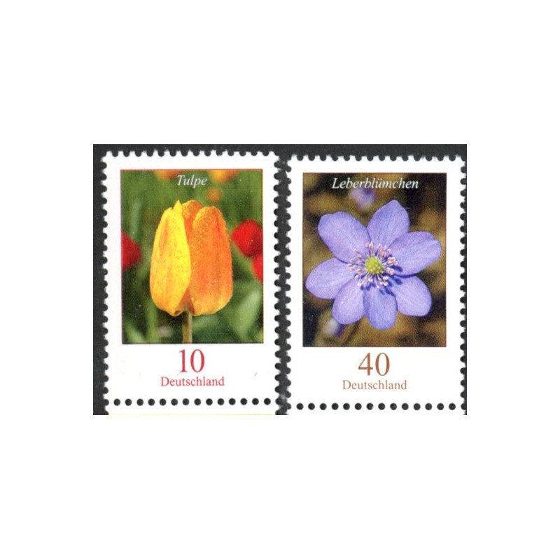 Tyskland. 2005. Blomster. AFA nr. 3400-01 **        (o)