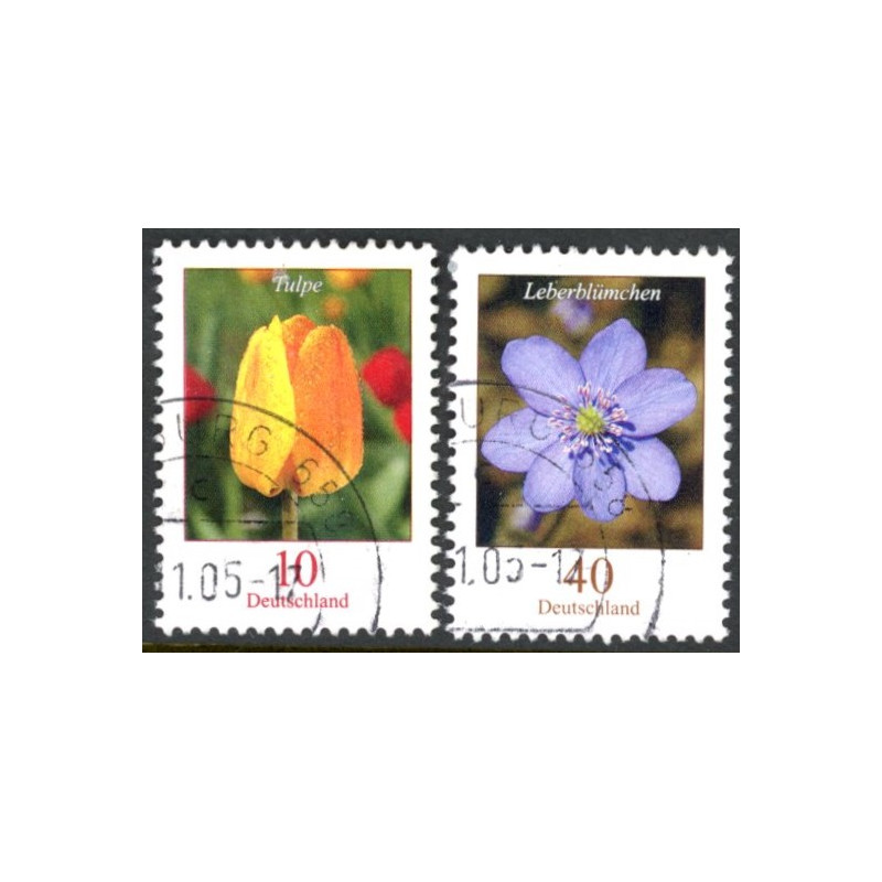 Tyskland. 2005. Blomster. AFA nr. 3400-01 **        (o)