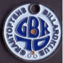 Vognpolet/coincart "Grantoftens Billardklub" 10kr./1€ str.