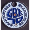 Vognpolet/coincart "Grantoftens Billardklub" 10kr./1€ str.
