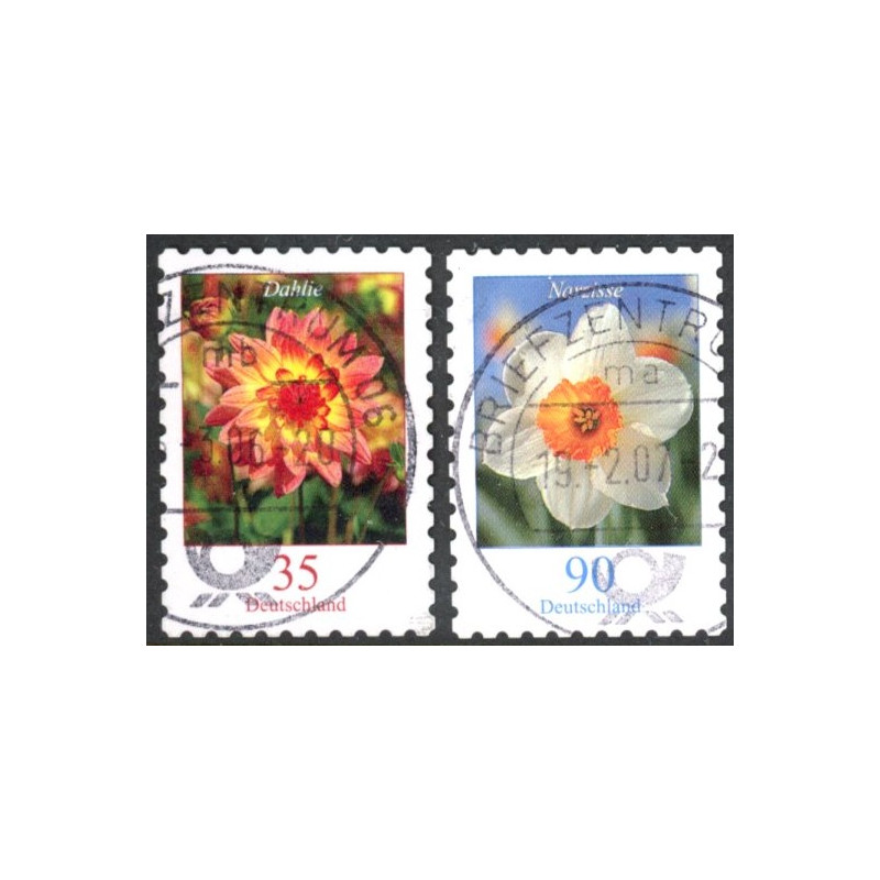 Tyskland. 2006. Blomster. AFA nr. 3420-21E **         (o)