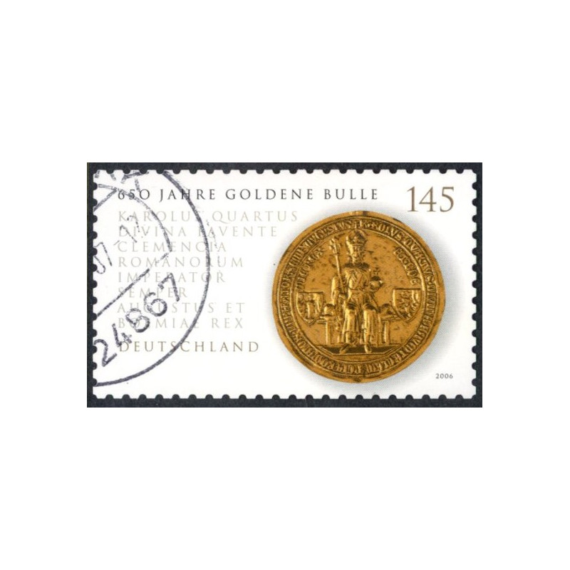 Tyskland. 2006. Den Gyldne Bulle. AFA nr. 3426E **        (o)