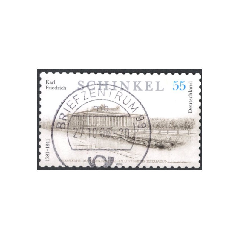 Tyskland. 2006. Schinkel. AFA nr. 3438E **    (o)