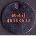 Vognpolet/coincart "MJ Beklædning" 10kr./1€ str.