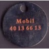 Vognpolet/coincart "MJ Beklædning" 10kr./1€ str.