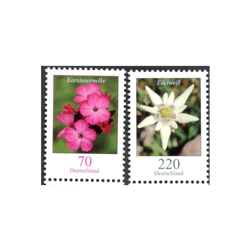 Tyskland. 2006. Blomster. AFA nr. 3440-41 **            (o)