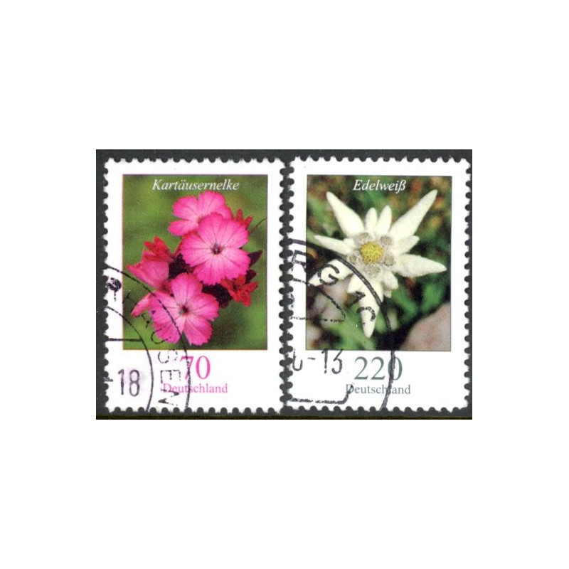 Tyskland. 2006. Blomster. AFA nr. 3440-41 **            (o)