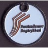 Vognpolet/coincart "Forstædernes bogtrykkeri" 10kr./1€ str.